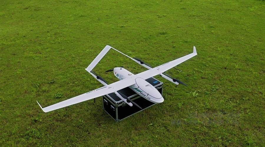 CW 25H Chinese UAV (E)